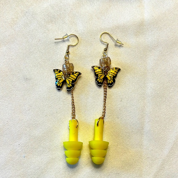 Earplug Earrings - Picture 1 of 3
